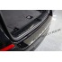 Накладка на задний бампер (матовая нерж. сталь) BMW X3 F25 (2010-2014) бренд – Croni дополнительное фото – 1